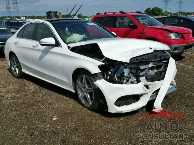 MERCEDES-BENZ C300 2015 - 55SWF4KB9FU087288
