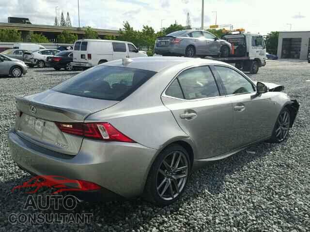 LEXUS IS250 2015 - JTHBF1D23F5075357