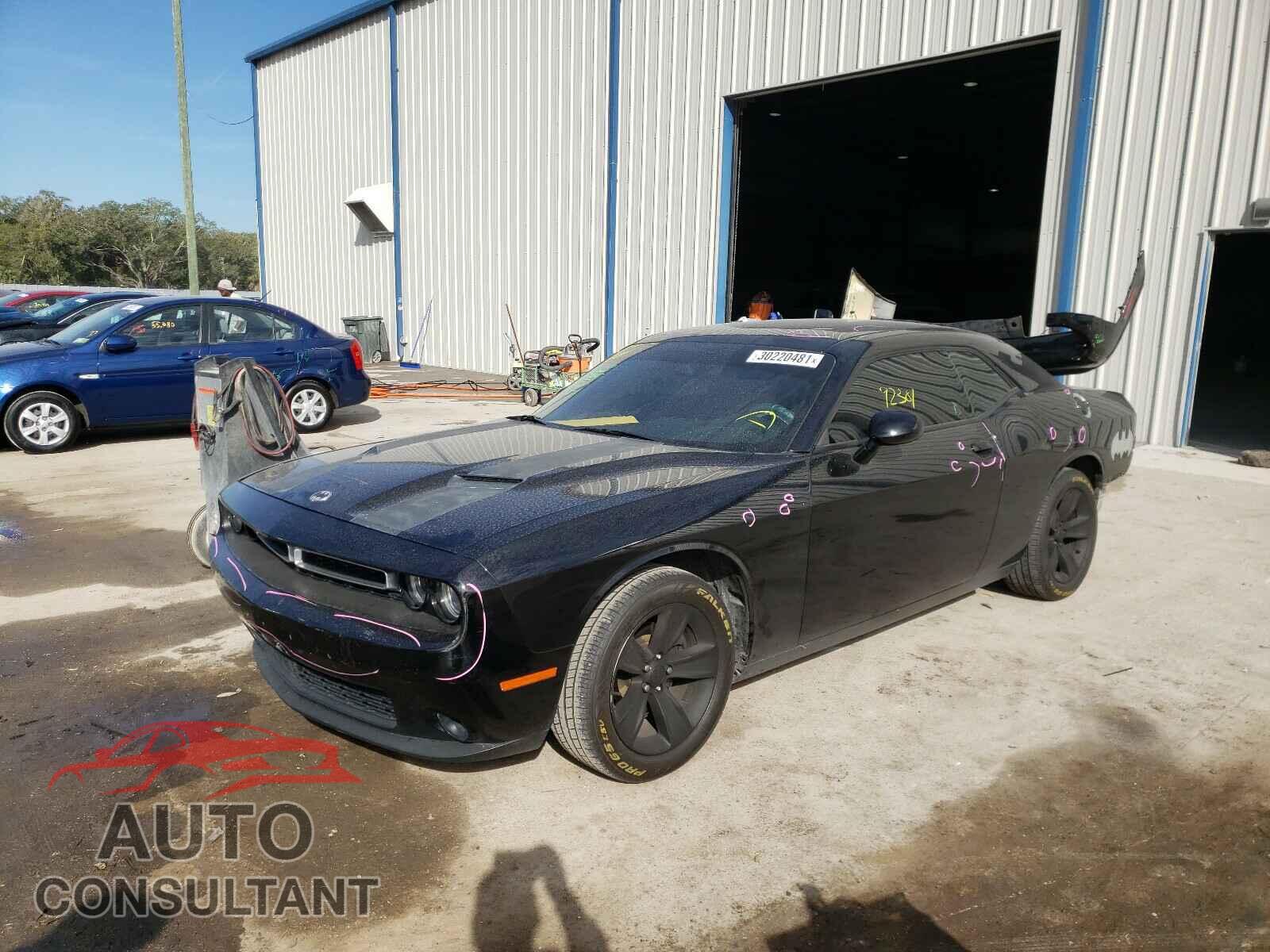 DODGE CHALLENGER 2017 - 2C3CDZAG9HH549127