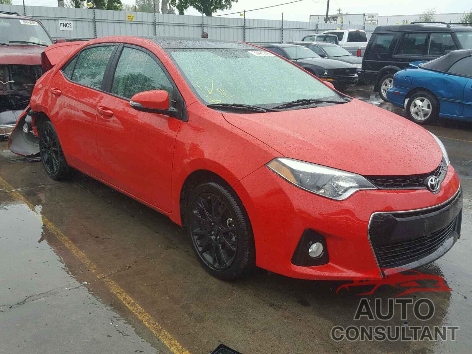 TOYOTA COROLLA 2016 - 2T1BURHE7GC592353