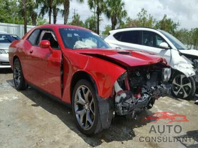 DODGE CHALLENGER 2015 - 2C3CDZBT1FH869308