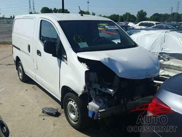 NISSAN NV 2015 - 3N6CM0KN3FK706758