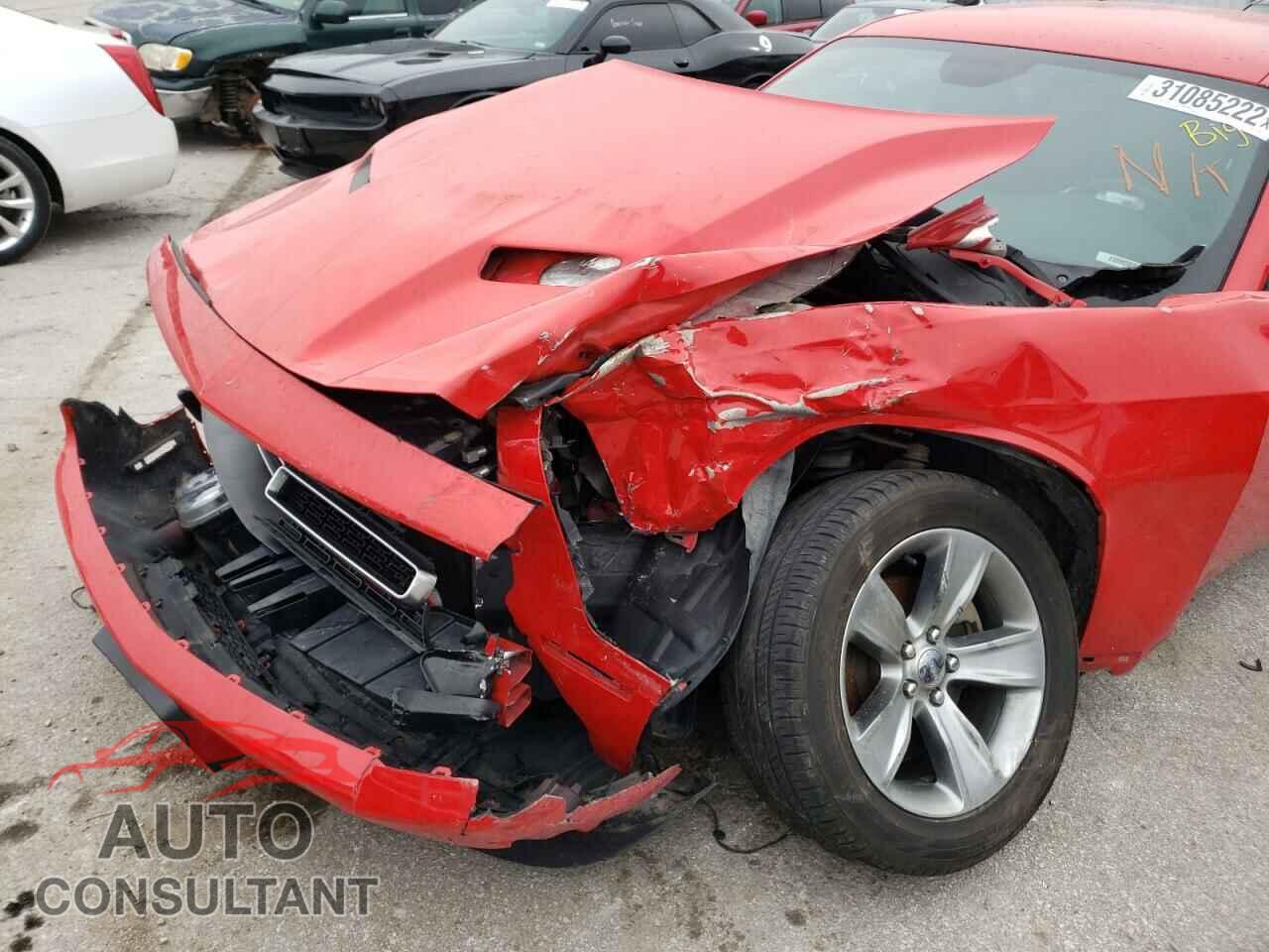 DODGE CHALLENGER 2016 - 2C3CDZAG4GH209964