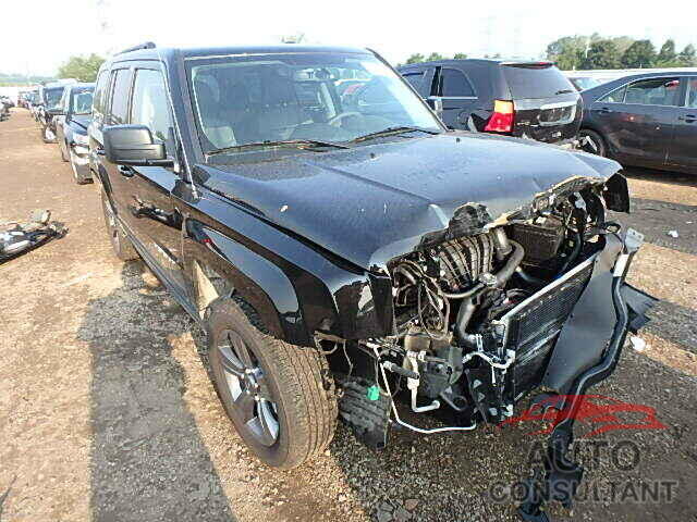 JEEP PATRIOT 2015 - 1C4NJRFB6FD217893