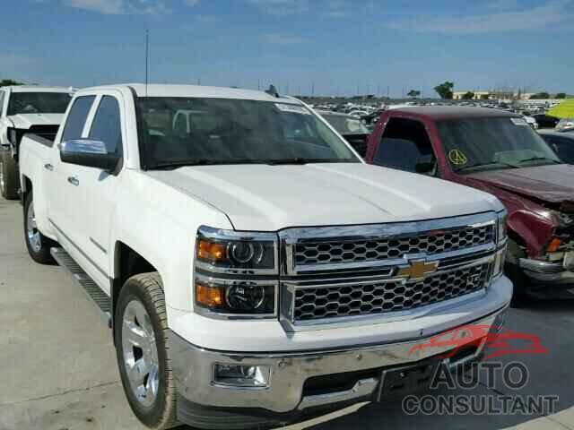CHEVROLET SILVERADO 2015 - 3GCPCSEC9FG198375