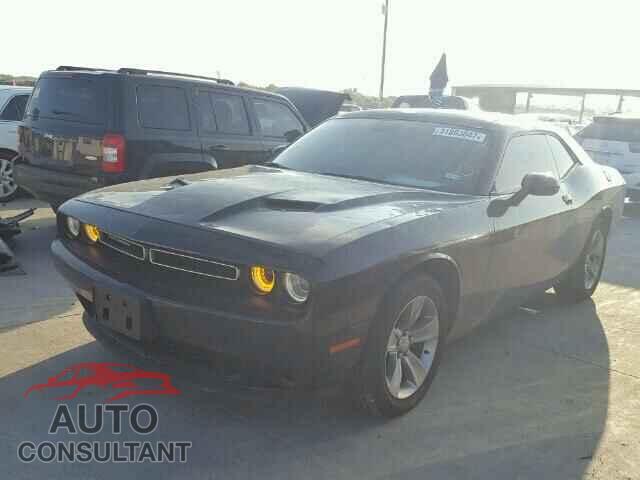 DODGE CHALLENGER 2016 - 2C3CDZAGXGH184343