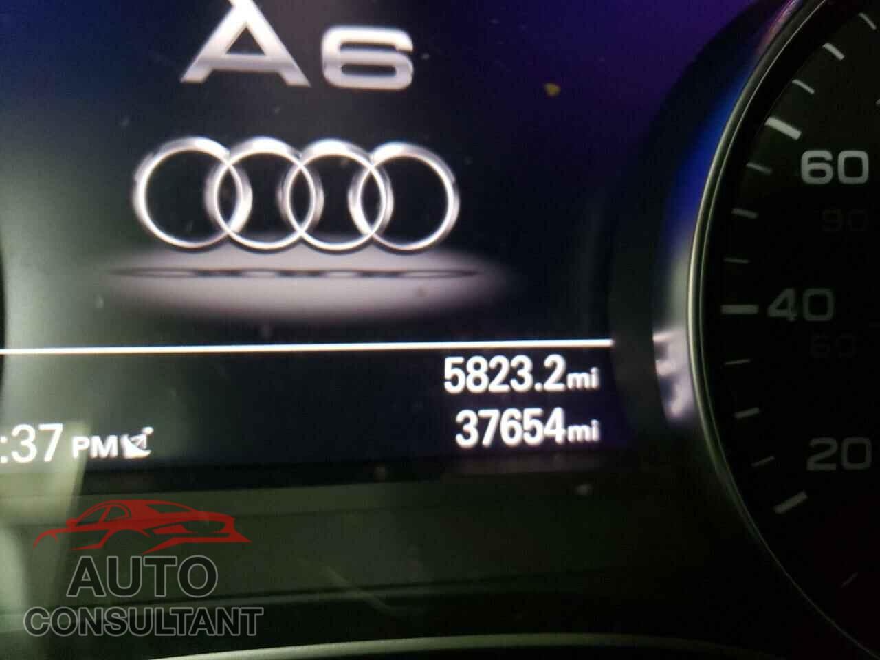AUDI A6 2016 - WAUGFAFC9GN010900