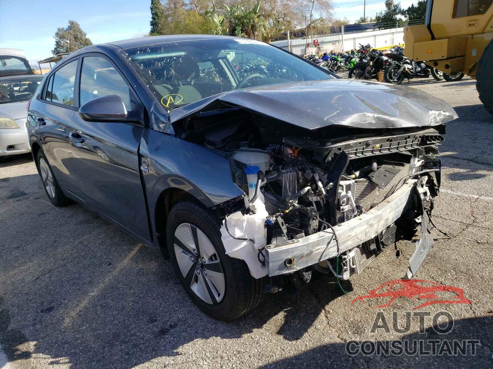 HYUNDAI IONIQ 2019 - KMHC65LC7KU181216