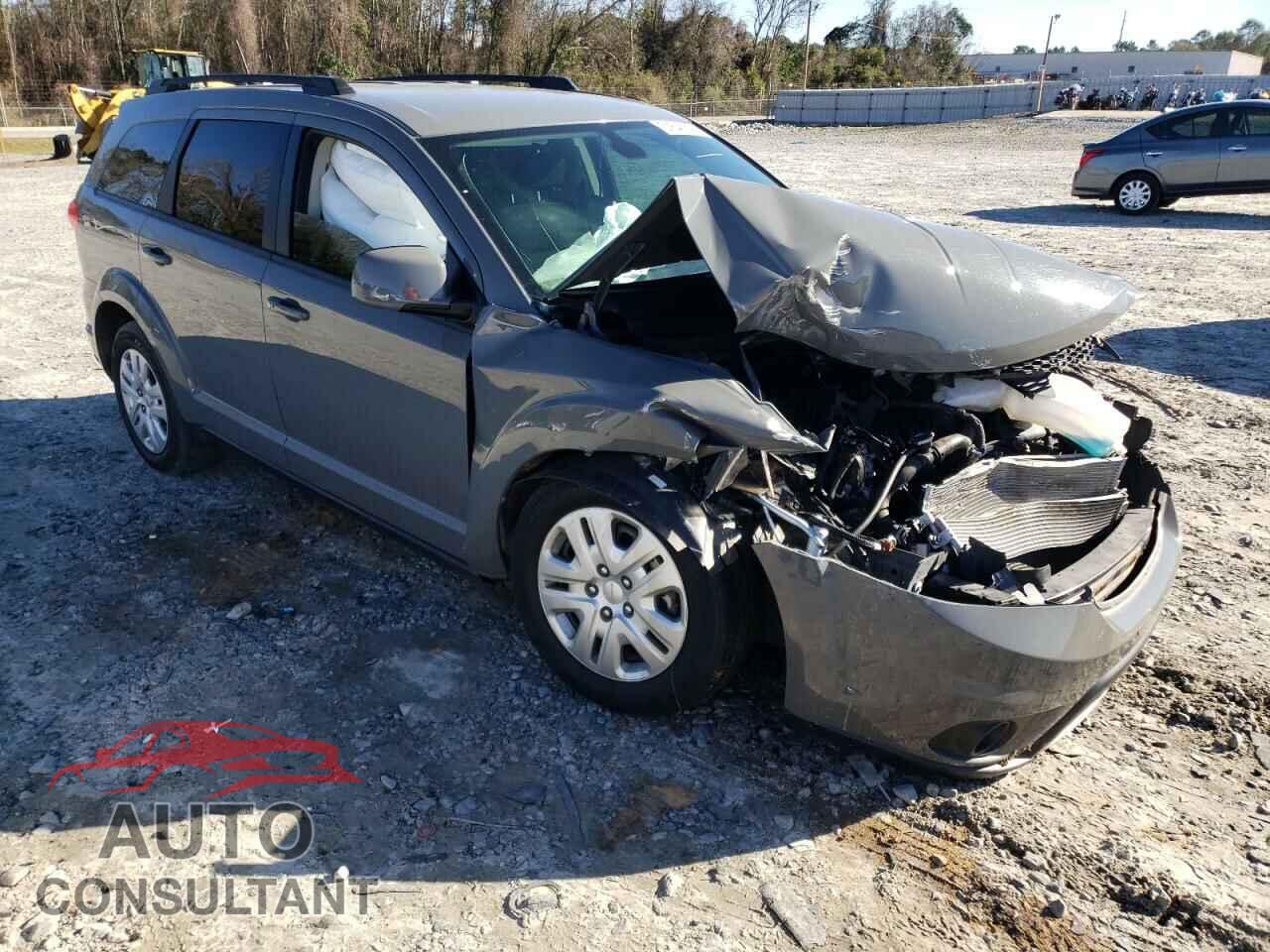 DODGE JOURNEY 2019 - 3C4PDCBB0KT789727