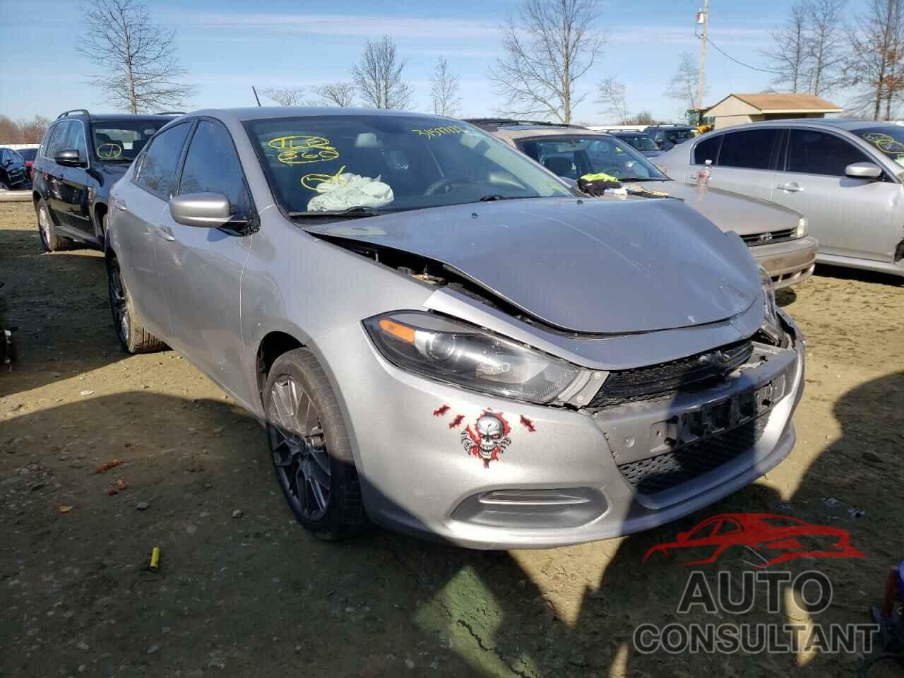 DODGE DART 2016 - 1C3CDFAA8GD585140