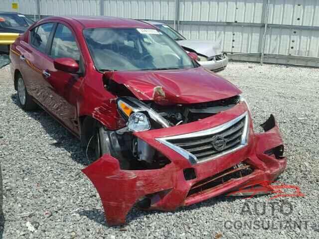 NISSAN VERSA 2015 - 3N1CN7AP9FL950634