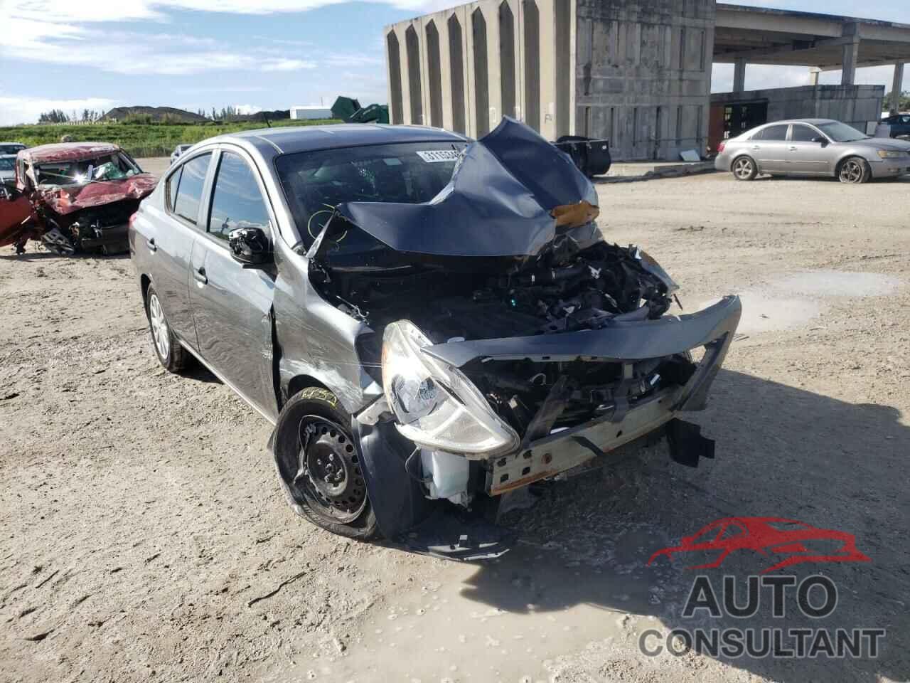 NISSAN VERSA 2016 - 3N1CN7AP8GL826033