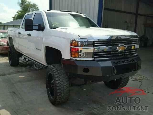 CHEVROLET SILVERADO 2015 - 1GC1KUE86FF114661