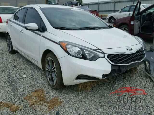 KIA FORTE 2016 - KNAFX4A80G5524390