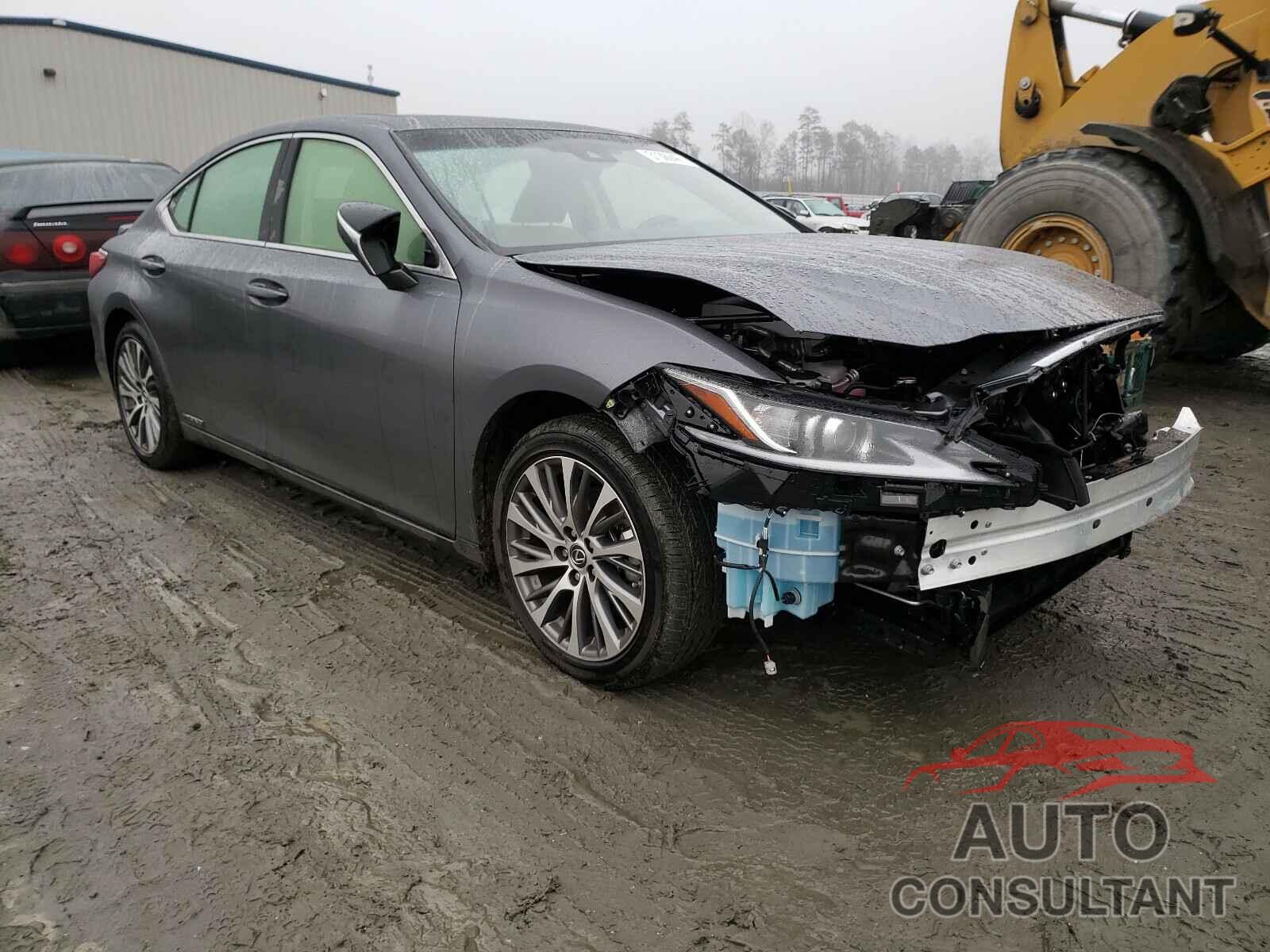 LEXUS ES300 2019 - JTHB21B18K2039116