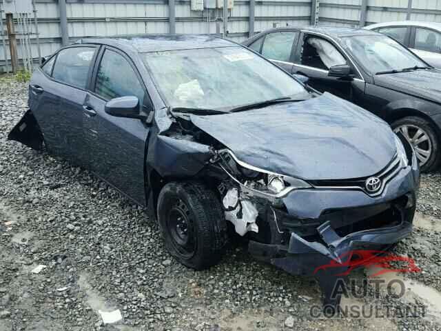 TOYOTA COROLLA 2016 - 2T1BURHE8GC595309