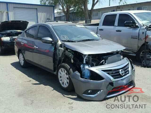 NISSAN VERSA 2016 - 3N1CN7AP1GL913689