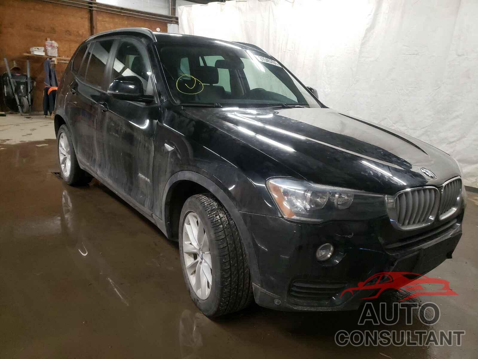 BMW X3 2017 - 5UXWX9C59H0T04472