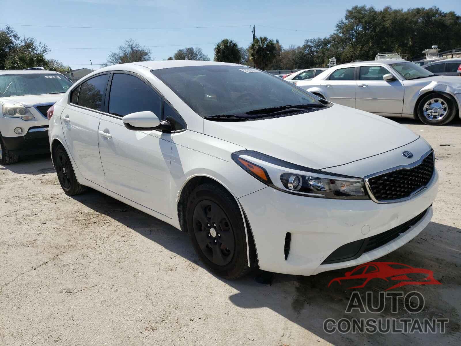 KIA FORTE 2017 - 3KPFK4A71HE090026