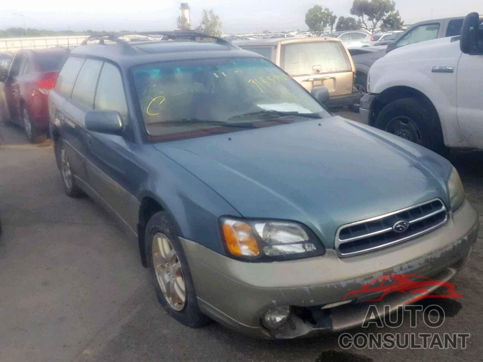 SUBARU LEGACY 2001 - JTDS4MCE2MJ074158