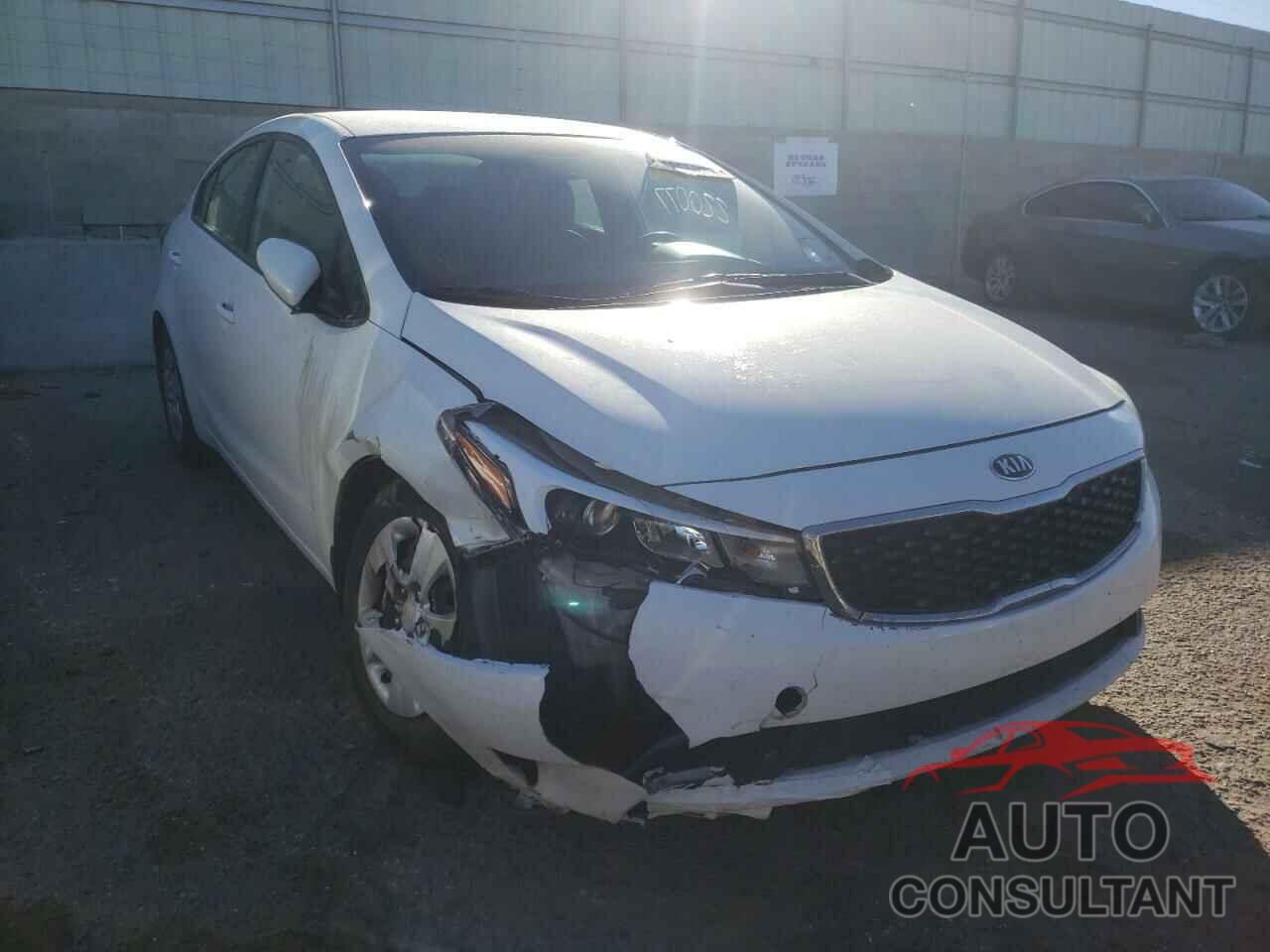 KIA FORTE 2017 - 3KPFK4A7XHE034747