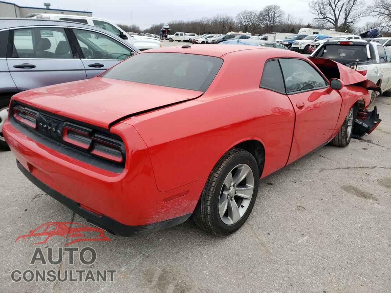 DODGE CHALLENGER 2016 - 2C3CDZAG4GH209964