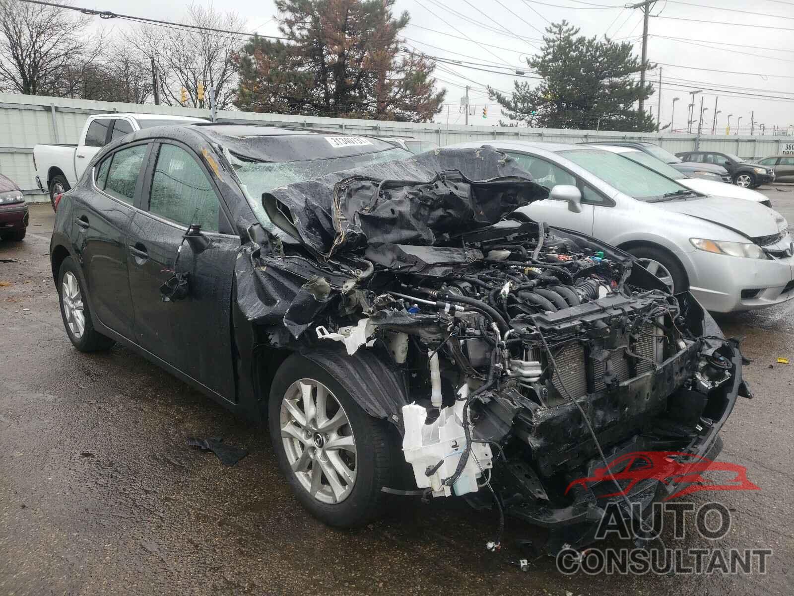 MAZDA 3 2016 - 3MZBM1N74GM300217