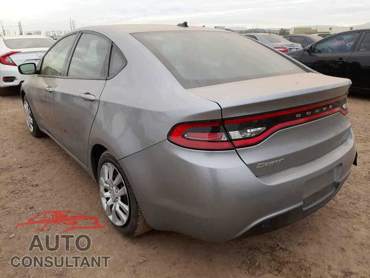 DODGE DART 2016 - 1C3CDFAA1GD504186