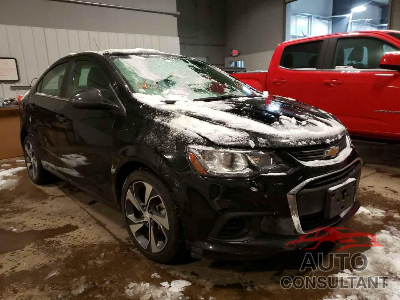 CHEVROLET SONIC 2020 - 1G1JF5SB4L4112269