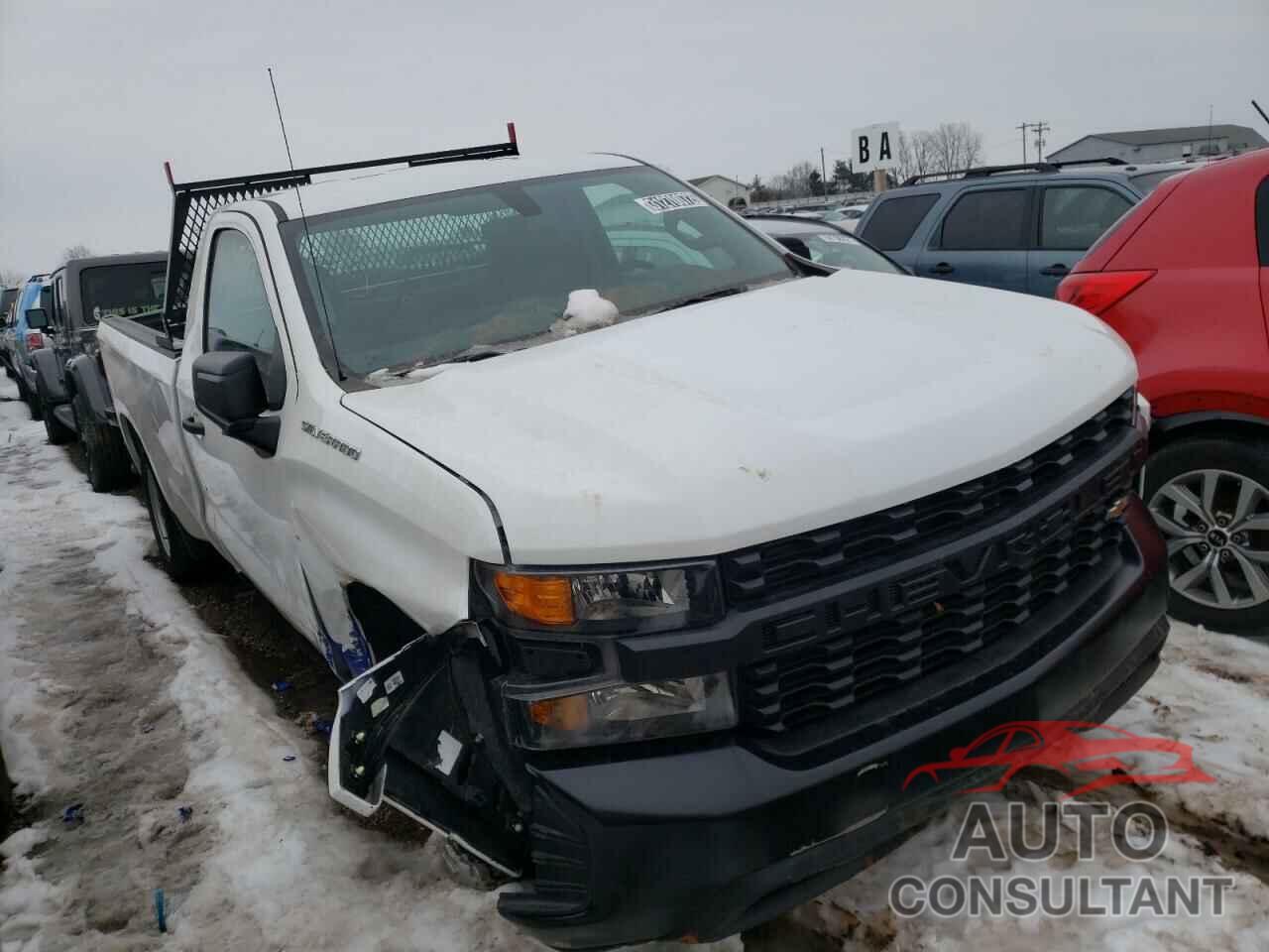CHEVROLET SILVERADO 2021 - 3GCNWAEH5MG300661