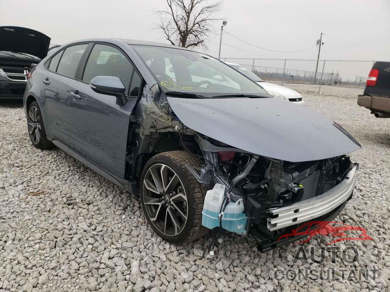 TOYOTA COROLLA 2022 - 5YFP4MCE7NP104175