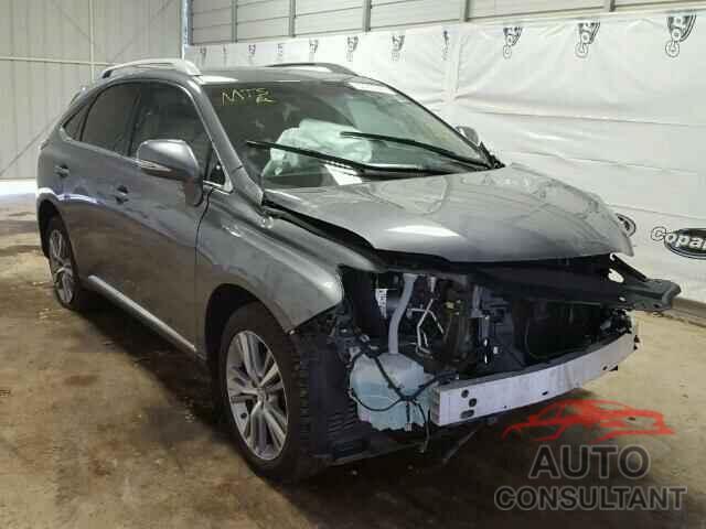 LEXUS RX350 2015 - 2T2ZK1BA3FC204637