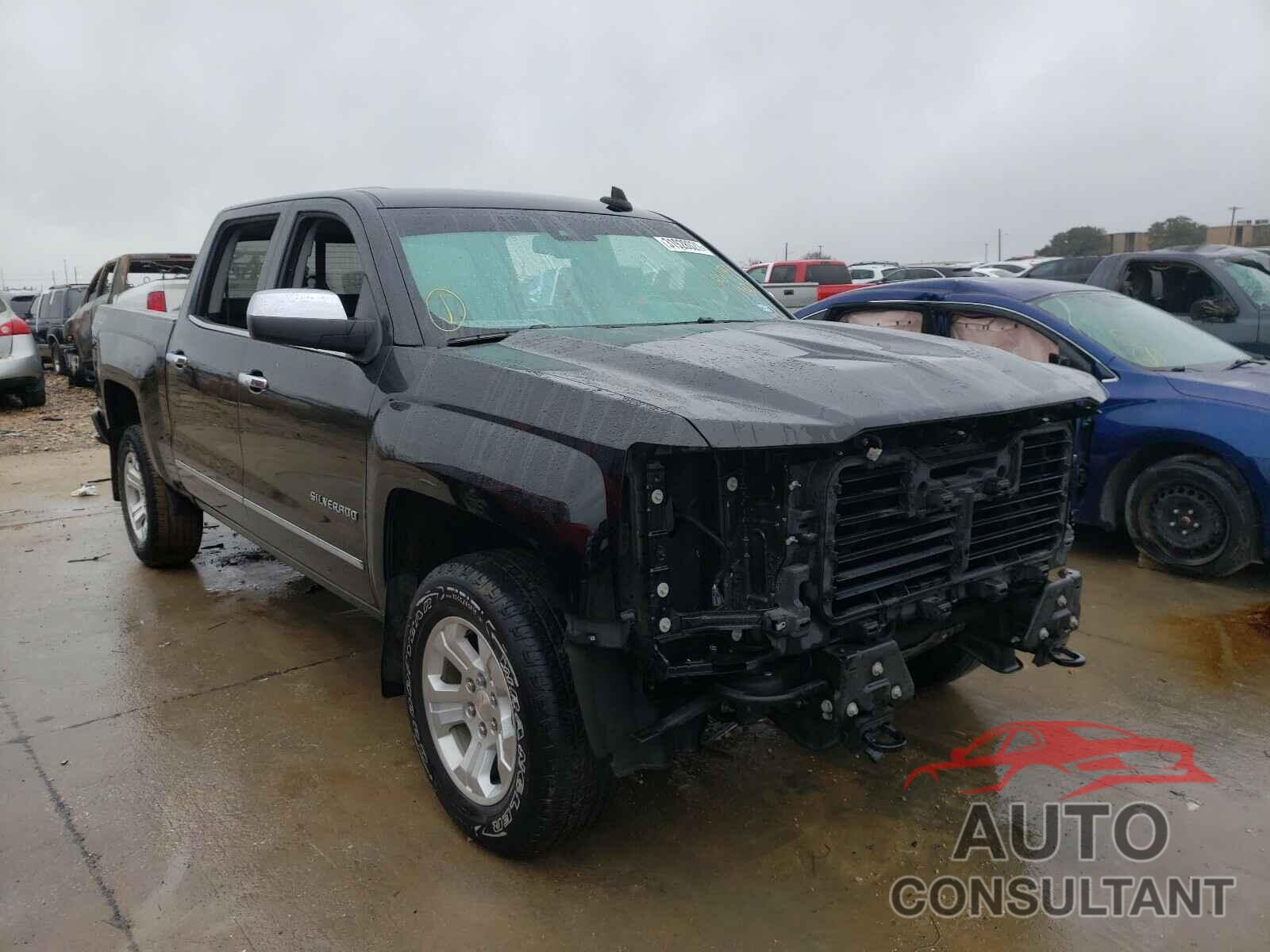 CHEVROLET SILVERADO 2018 - 4T1K61AK9MU428480