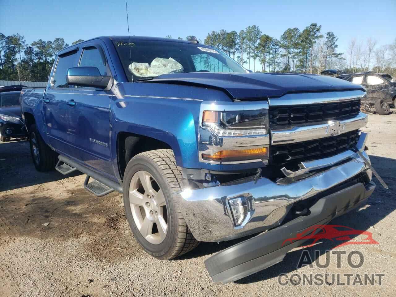 CHEVROLET SILVERADO 2017 - 3GCUKREC0HG243561