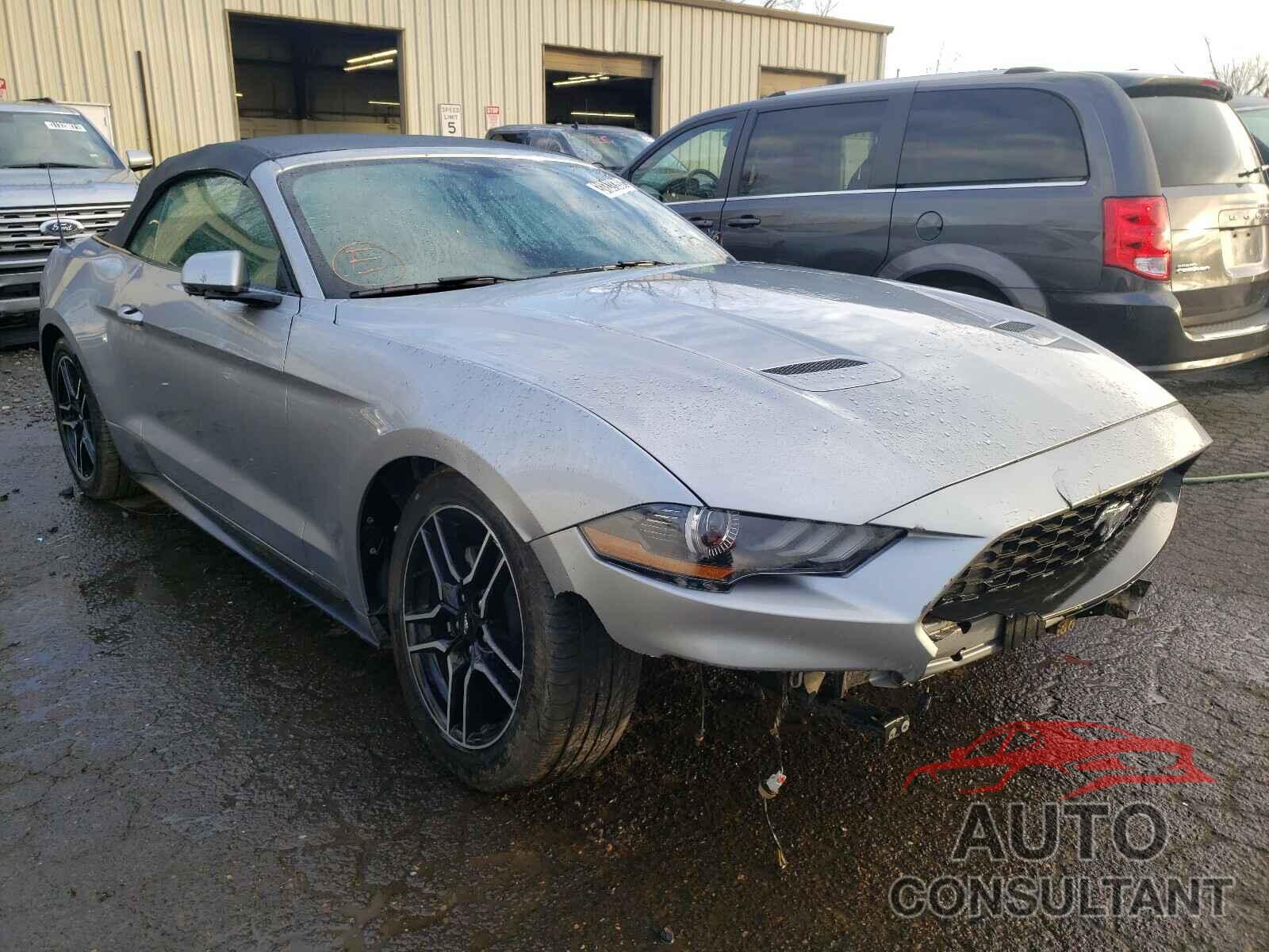 FORD MUSTANG 2020 - 1FATP8UH9L5146952