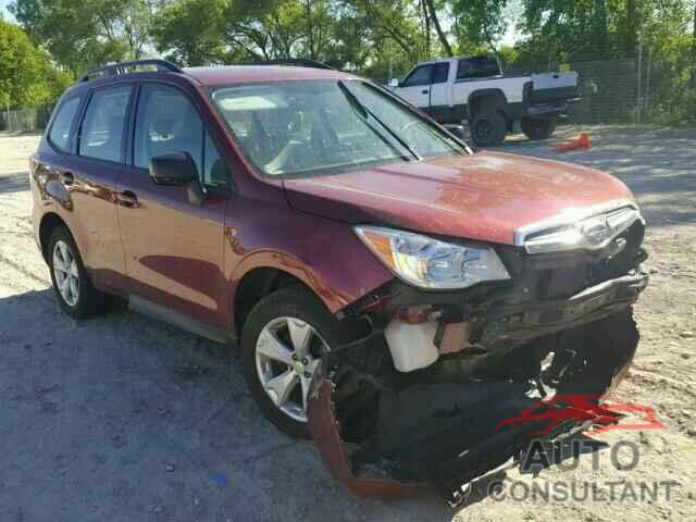 SUBARU FORESTER 2015 - JF2SJABC5FH808570