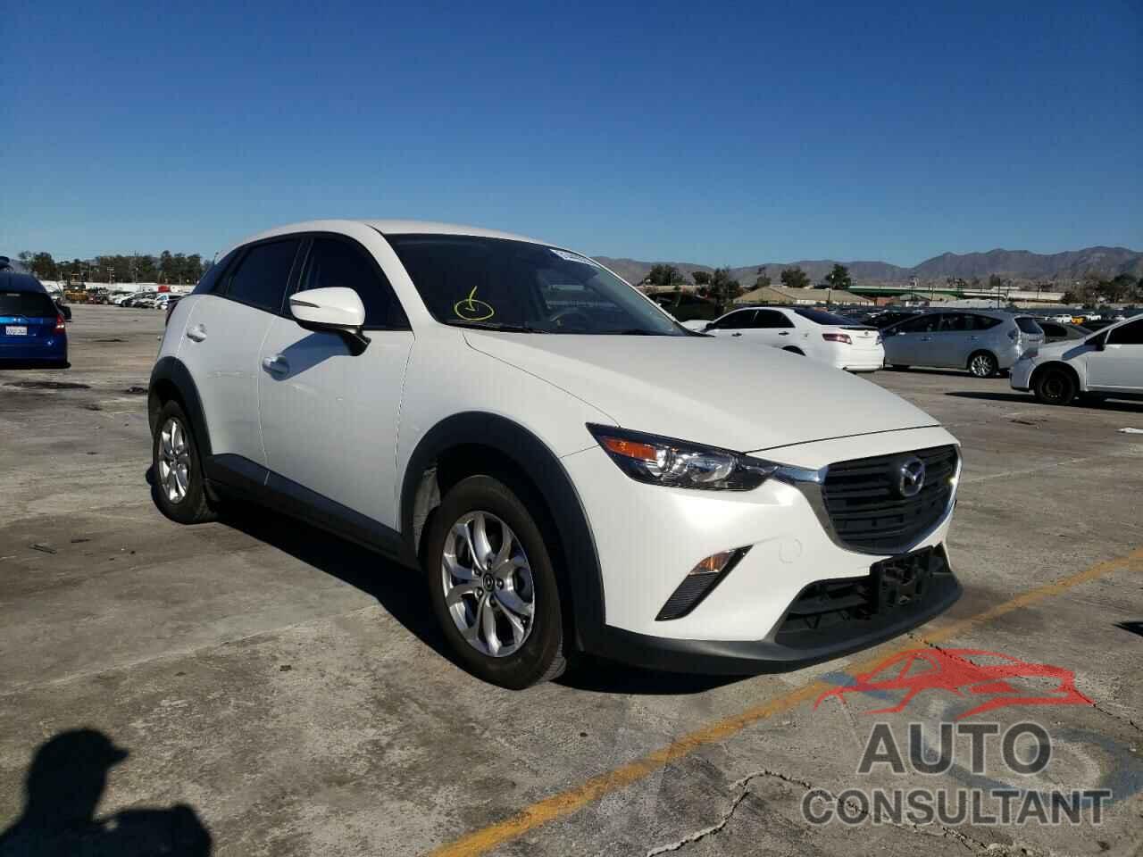 MAZDA CX-3 2019 - JM1DKDB76K0415212