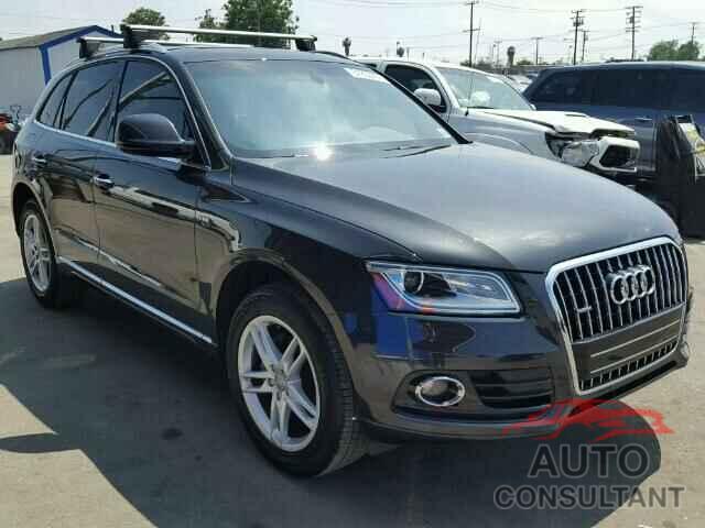 AUDI Q5 2016 - 2T1BURHE1JC987829