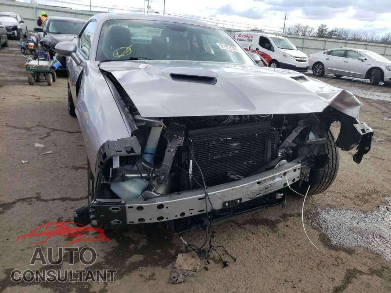 DODGE CHALLENGER 2018 - 2C3CDZAG5JH258582
