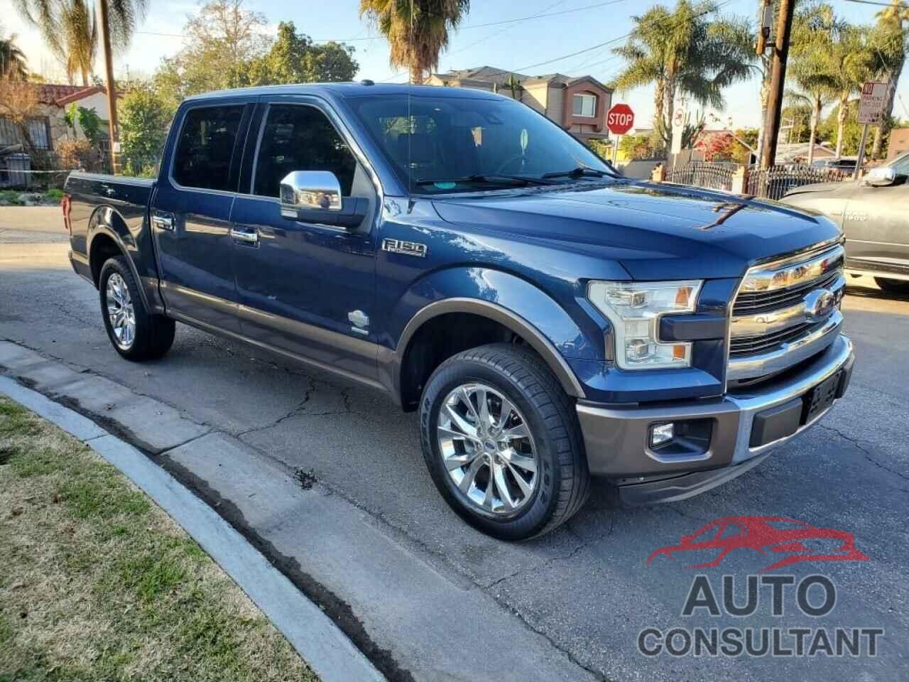 FORD F-150 2016 - 1FTEW1CG1GFA59391