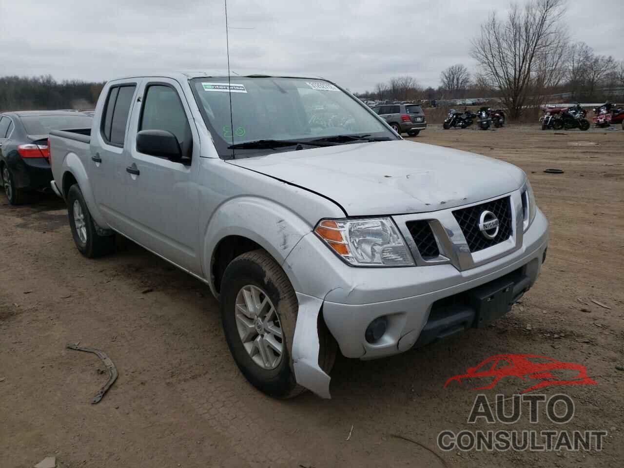 NISSAN FRONTIER 2019 - 1N6AD0ER3KN787920