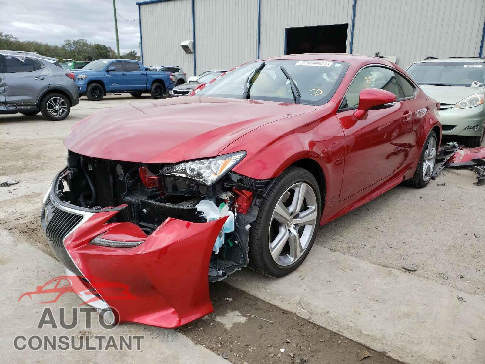 LEXUS RC 2016 - JTHHA5BC7G5002392