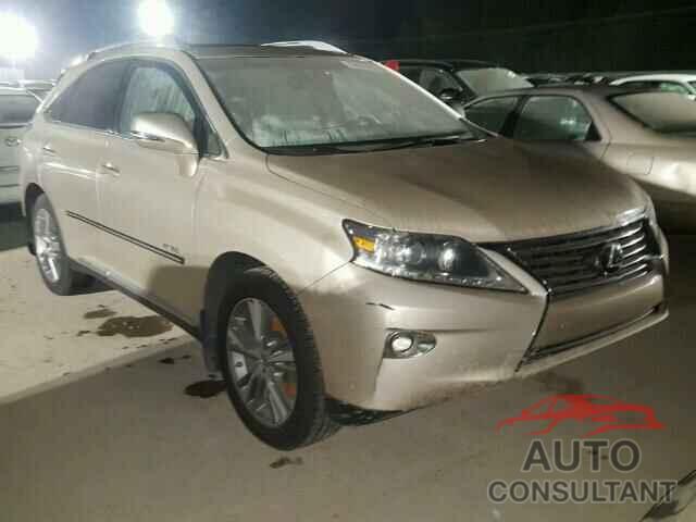 LEXUS RX350 2015 - 2T2ZK1BA6FC163937