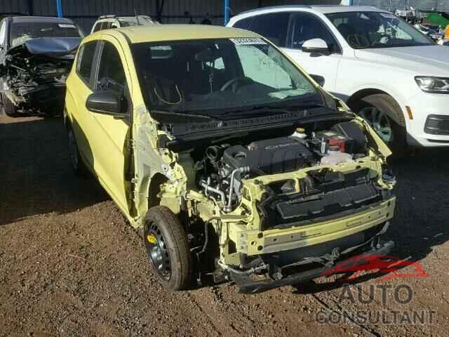 CHEVROLET SPARK 2017 - KL8CB6SA9HC745641