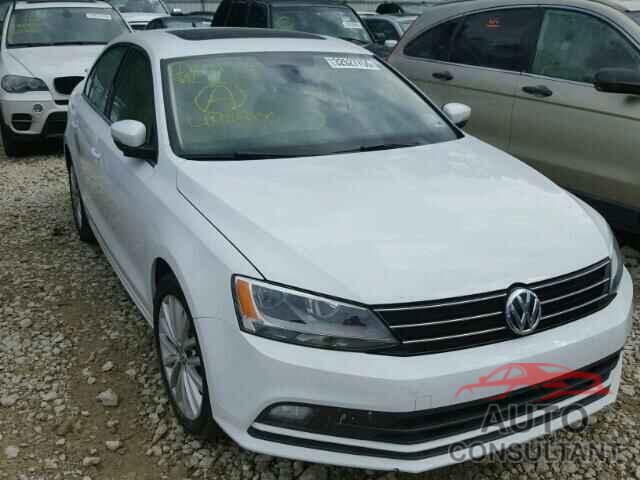 VOLKSWAGEN JETTA 2015 - 3VWD07AJXFM287030