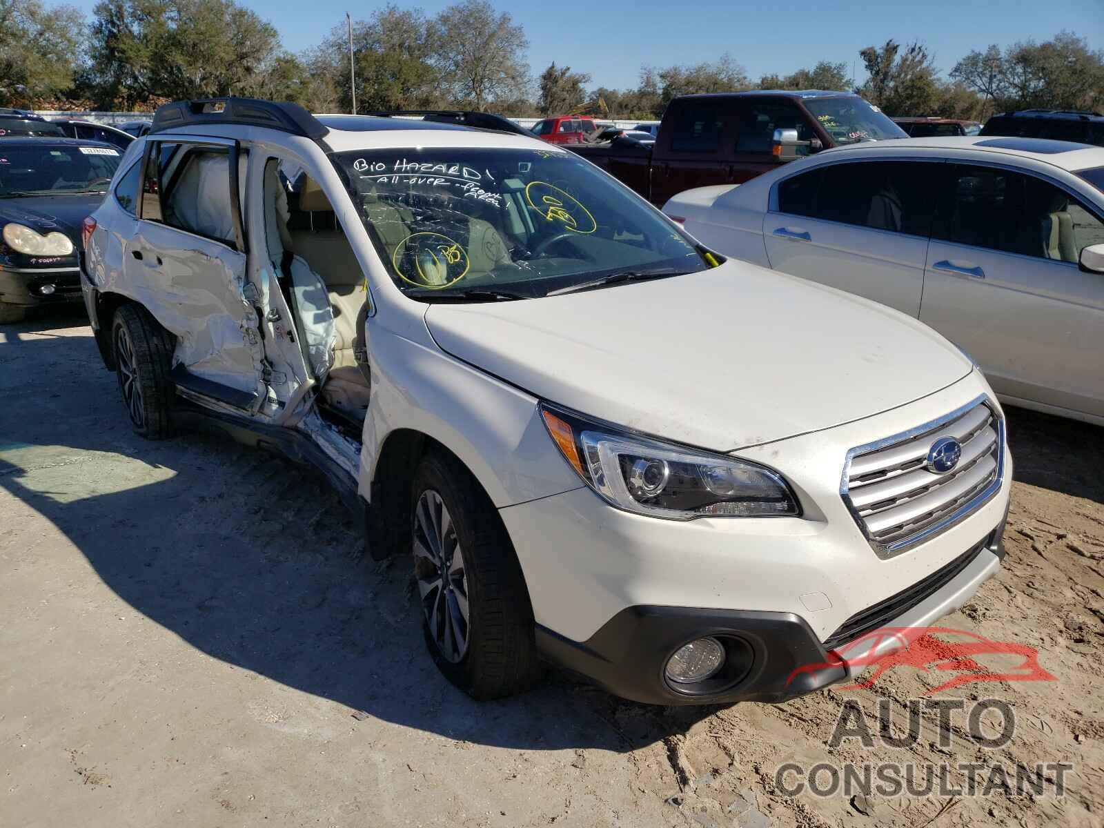 SUBARU OUTBACK 2016 - 4S4BSBNC7G3321099