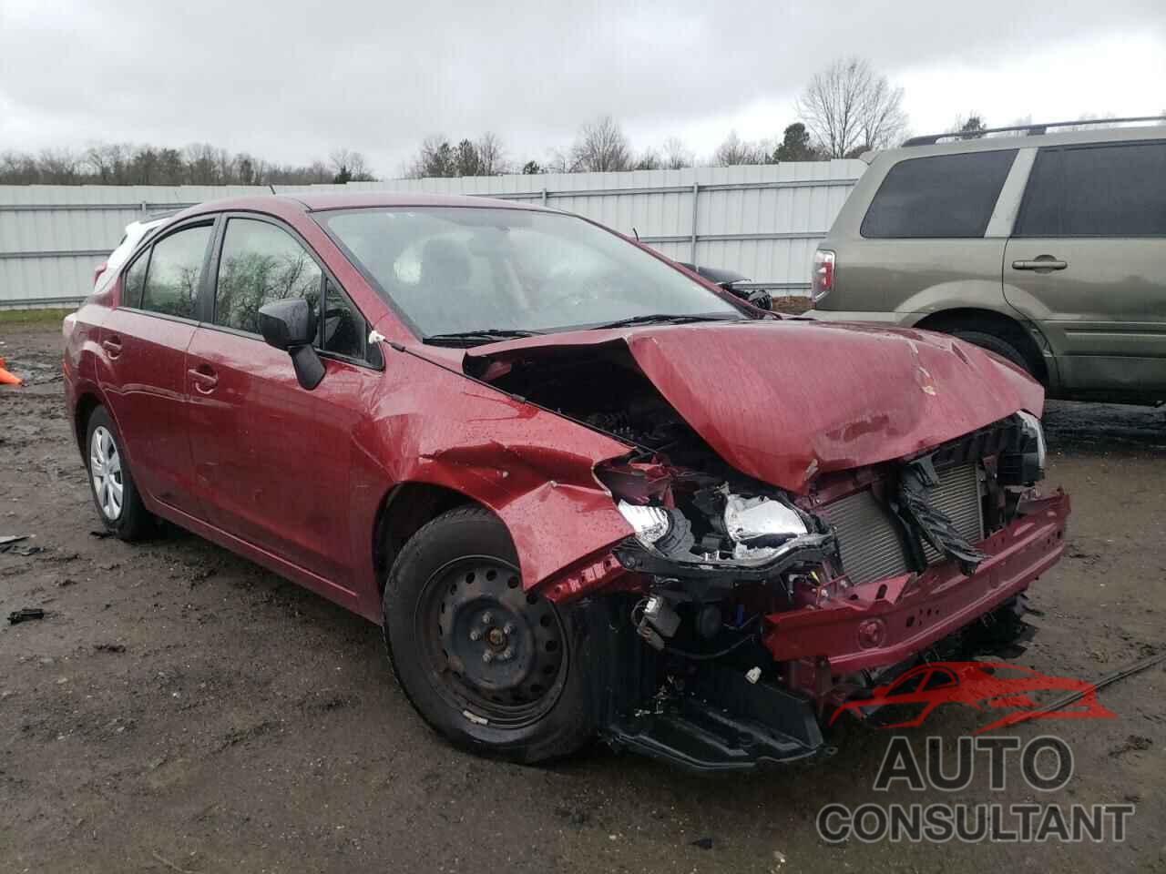 SUBARU IMPREZA 2016 - JF1GJAA69GH010208