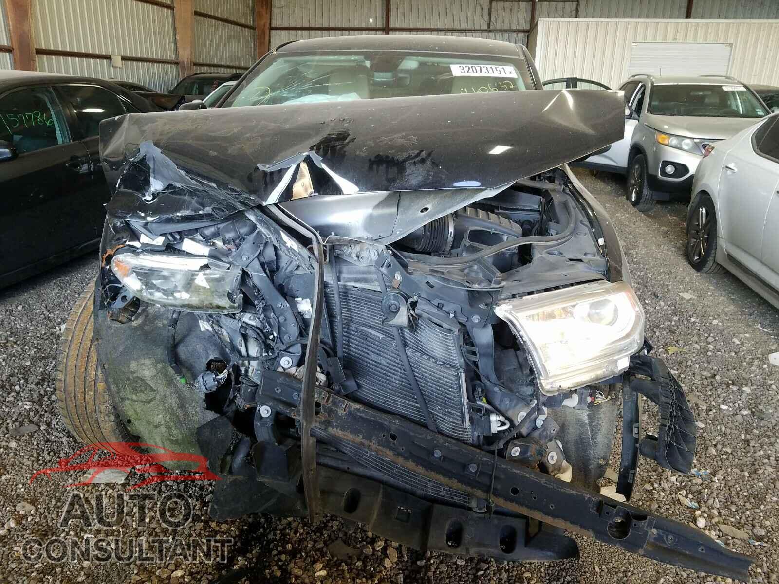 DODGE DURANGO 2017 - 1C4RDHAG2HC960632