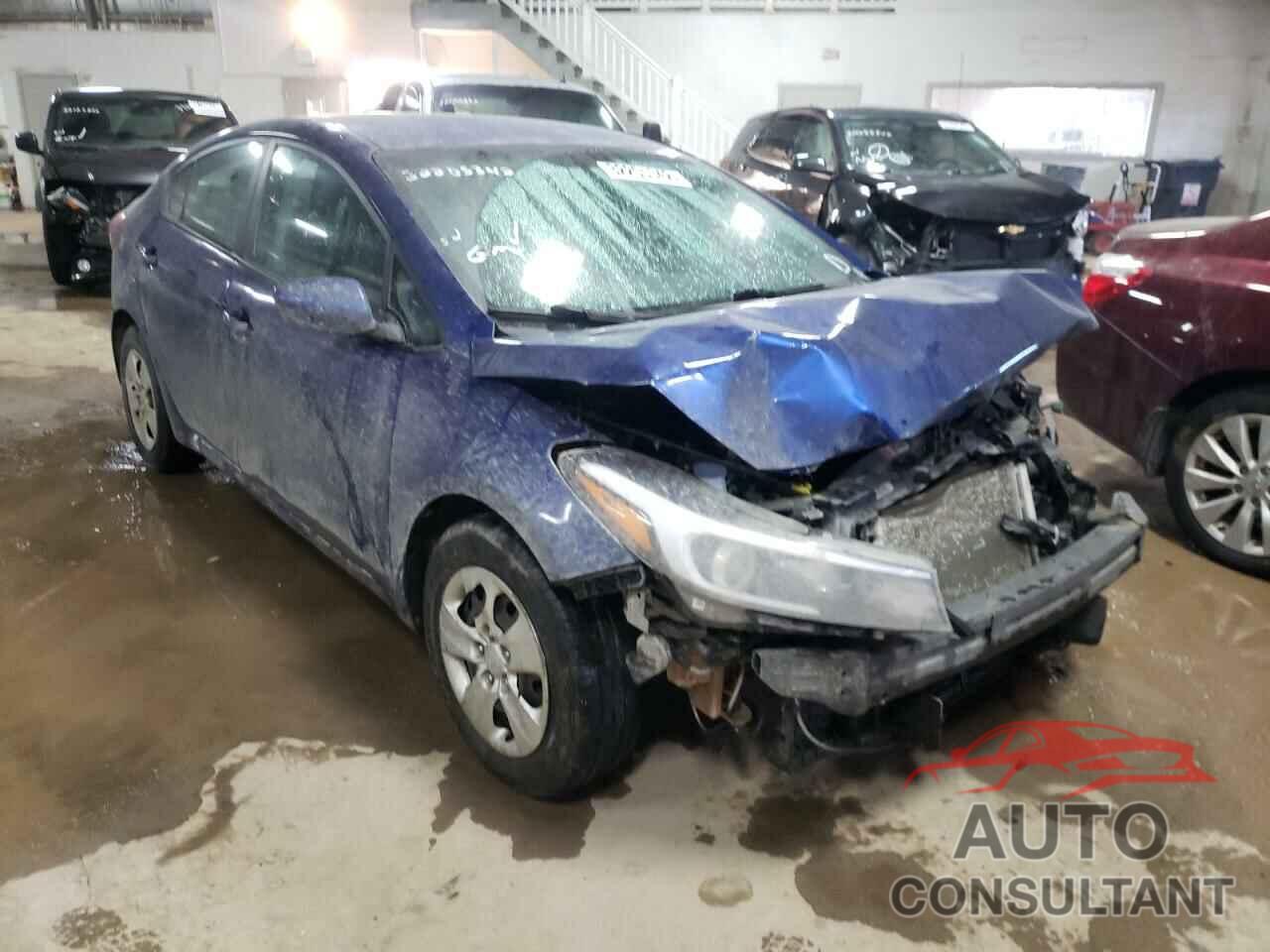 KIA FORTE 2017 - 3KPFK4A7XHE064802
