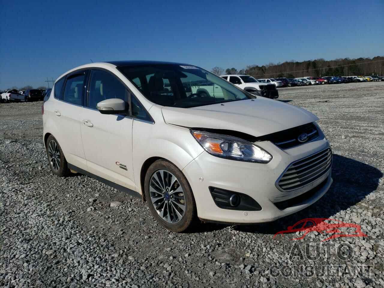 FORD CMAX 2017 - 1FADP5FU0HL104430